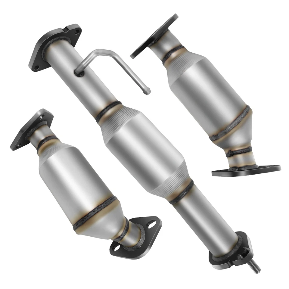 3*Catalytic Converters For 2008-2017 Buick Enclave 3.6L EPA DIRECT FIT Foto 2 de 4