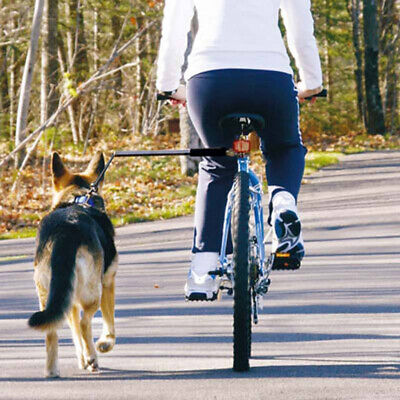 Bike Dog Lead Runner Bicycle Attachment Hands Free Excersise Pet Leash