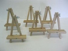 6pcs Mini Table Easel 6''inch great for displaying