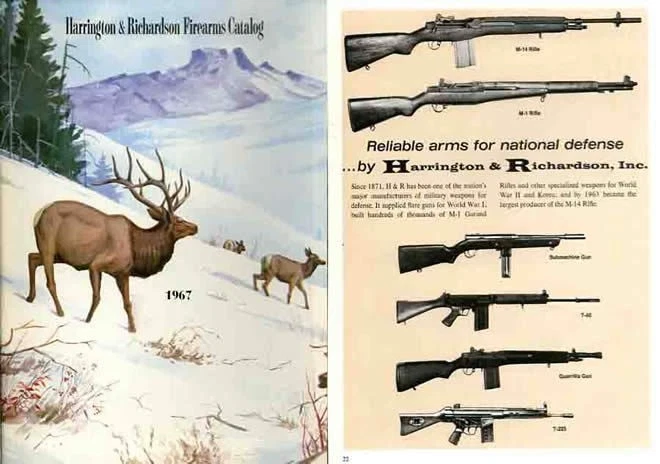 Harrington &amp; Richardson Arms 1967 Gun Catalog | eBay