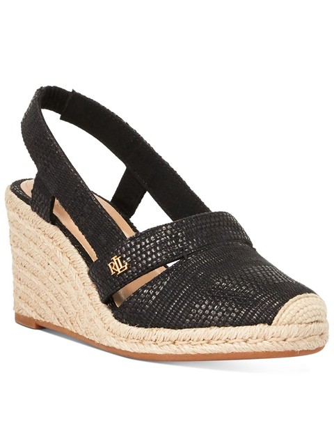 Ralph Lauren Penelope Women Shoes Wedge 