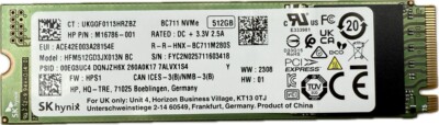 SK hynix BC711 512GB M.2 NVMe SSD PCIe 3.0 x4 2280 PC Laptop Notebook Festplatte