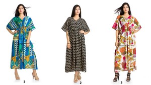 indian kaftan night dress