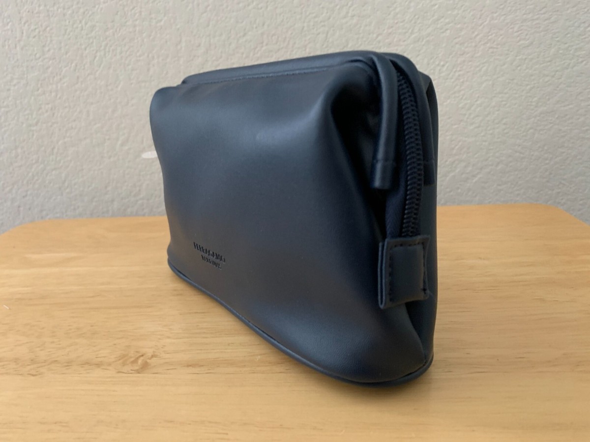 Salvatore Ferragamo Business Class Turkish Airlines Navy