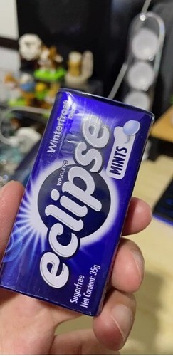 Mints Breath Wrigley's Eclipse Freshner Sweets Sugarfree Winterfrost - Picture 4 of 5