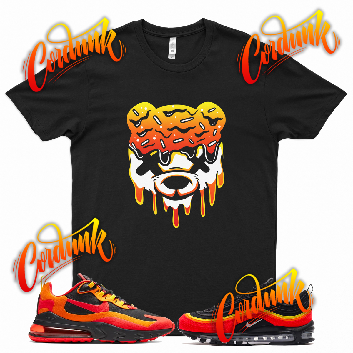 shirts for nike air max 270 react