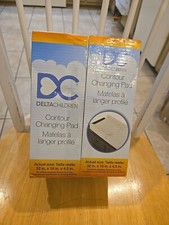Delta Children Foam Contoured Changing Pad with Waterproof Cover Baby New