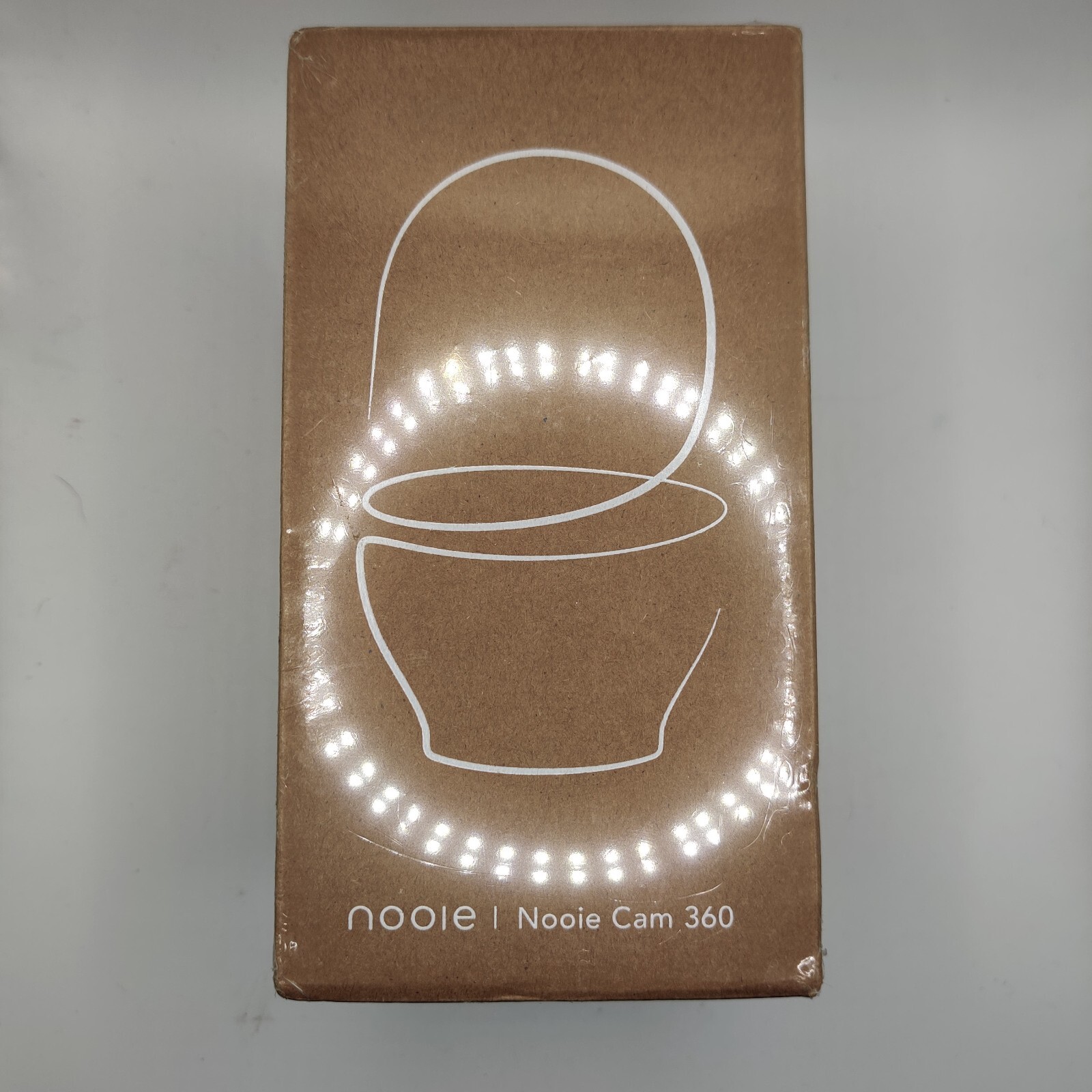 Nooie Baby Monitor, WiFi Pet Camera Indoor, 360-degree IP Camera, 1080P Home ...-image