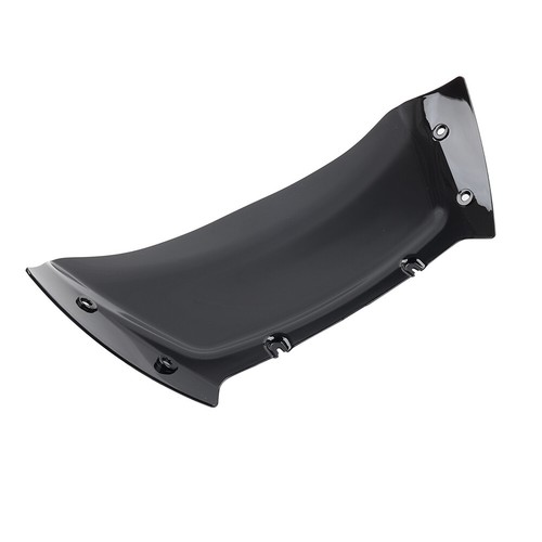 9" Black Wave Windshield Windscreen For Harley Road Glide CVO/SE FLTRXSE 2023 24 - Foto 9 di 10