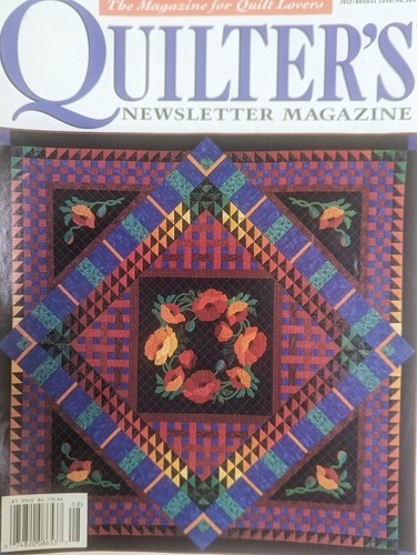 Quilter's Newsletter Magazin Quilten Ideen Muster - Bild 82 von 168