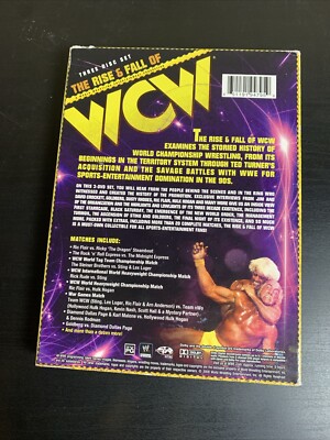 WWEⓇWCW ライズ&フォール〈3枚組〉 Amazon.co.jp: WWE WCW ライズ&