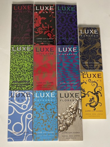 Luxe World Grand Tour Box, Taschenbuch von Luxe City Guides (COR), brandneu, Fr... - Bild 2 von 2