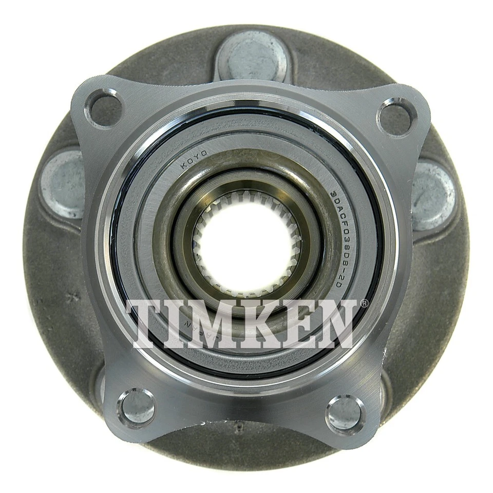 Conjunto de cojinete de rueda y buje - tracción delantera Timken HA590064 para Toyota Prius 2004 Foto 4 de 4