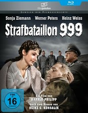 Strafbataillon 999 - Sonja Ziemann - Heinz G. Konsalik - Filmjuwelen [Blu-ray]