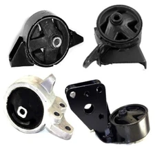K0214 Engine Motor&Transmission Mount Set 4PCS FOR AUTO FOR 91-93 Nissan NX 1.6L