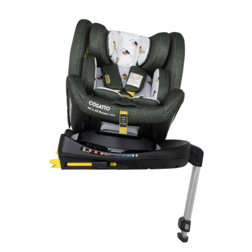 Cosatto All in All 360 Car Seat Rotate i-Size Bureau Approx Birth up to 12 years - Picture 1 of 17