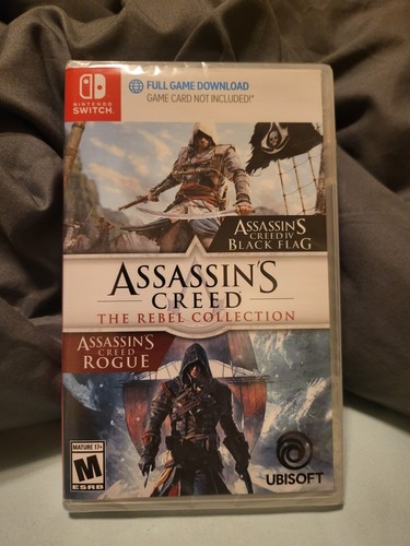 Assassin's Creed The Rebel Collection ( Nintendo Switch ) 🪓 FREE SHIPPING - Picture 1 of 3