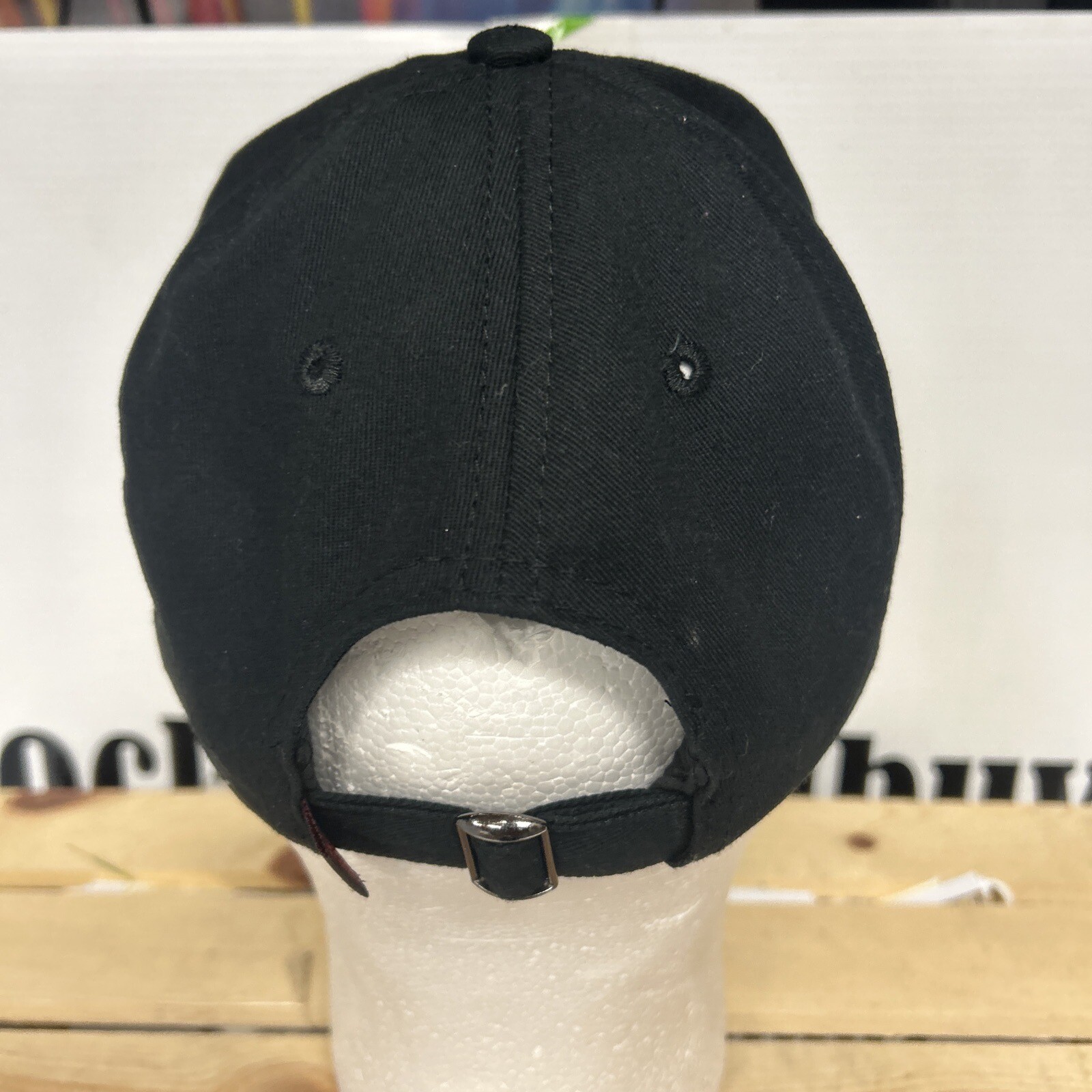 STRANGER THINGS Black Hat Cap Adjustable Strap Ba… - image 6