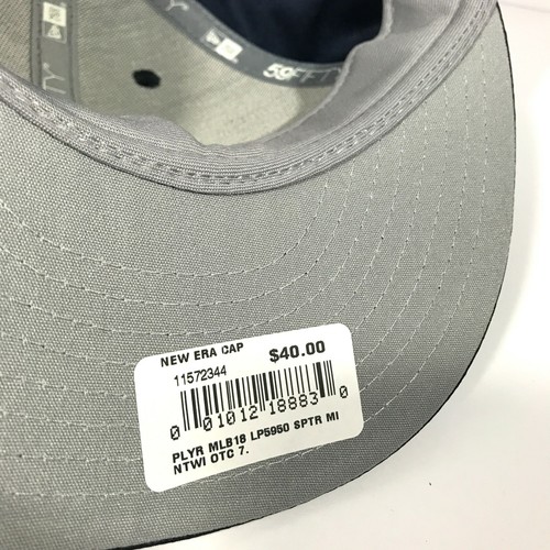 $40 SOMBRERO TC MINNESOTA TWINS Entrenamiento de Primavera 2018 Florida AJUSTE SECO Nueva Era AJUSTADO 7 - Imagen 9 de 10