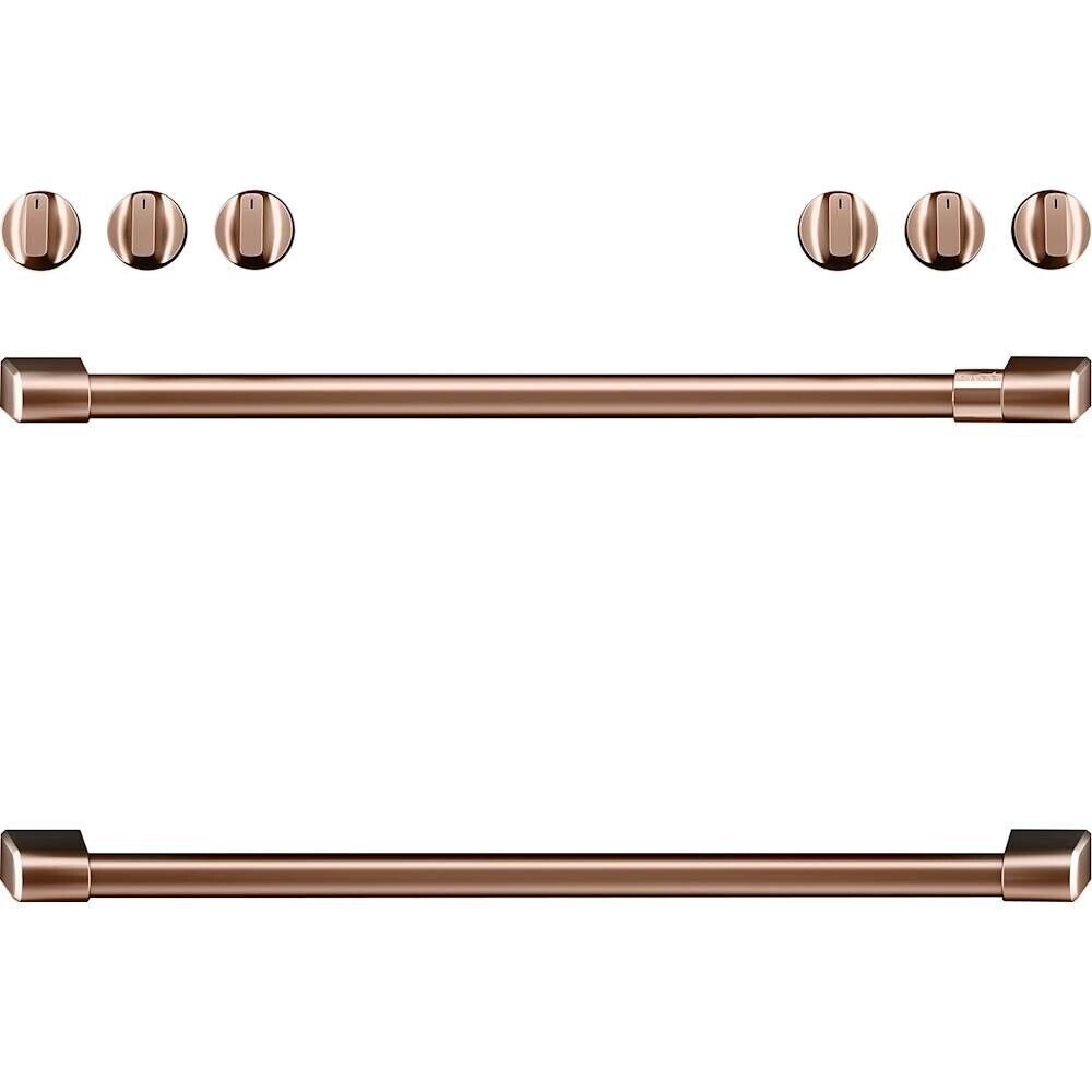 Café Induction Range Brushed Copper Knobs and Handles Set CXFCHHKPMCU for sale online eBay