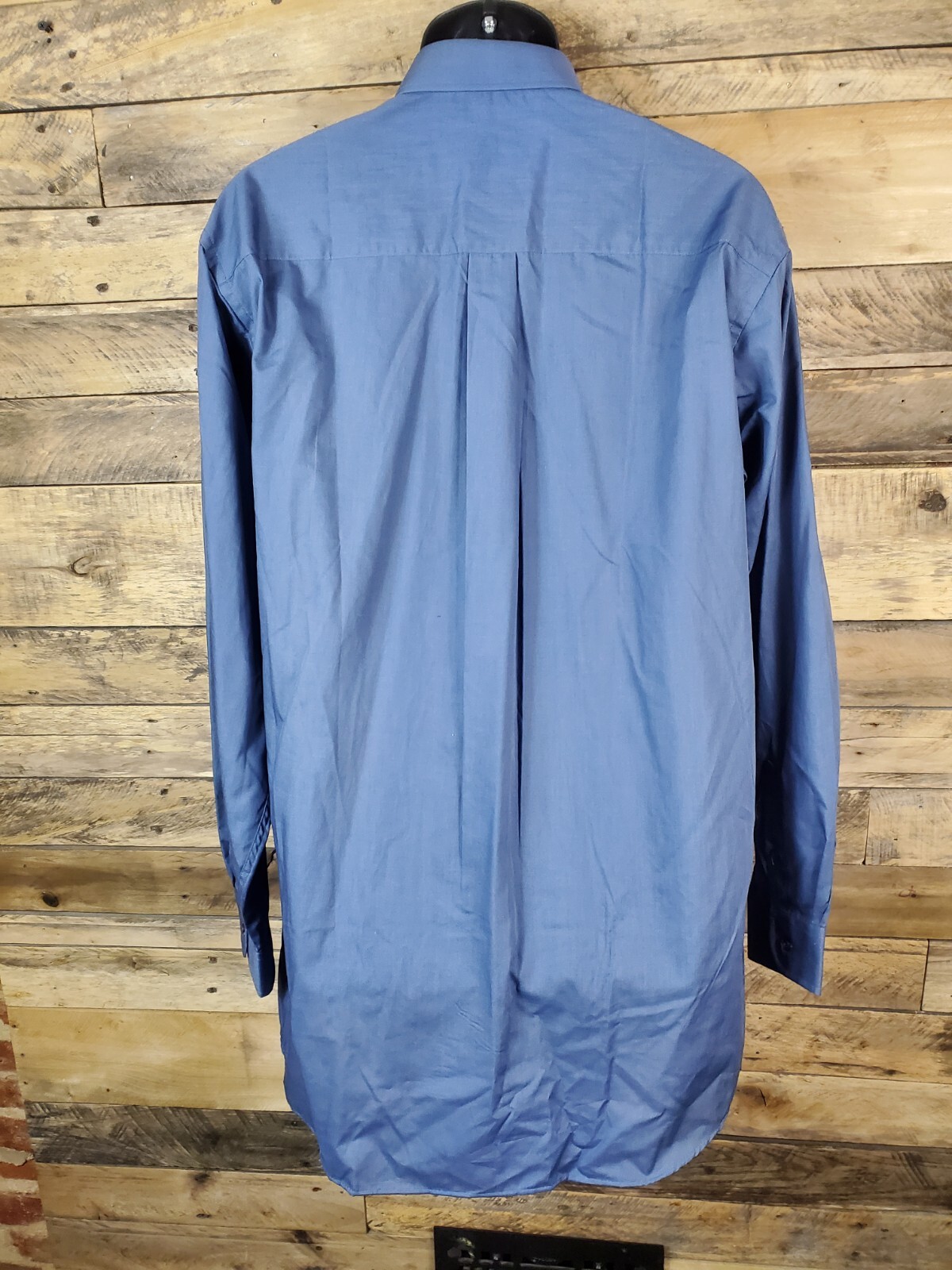 Modern Elements Button-Down Men Size XL Blue 17- … - image 5