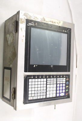 Sigma Industrial Automation 640 Control Panell Box 629R21213001
