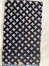 Multicolor African Mudcloth Wax Fabric/ Ankara Fabrics/Cotton Fabric 6 Yards