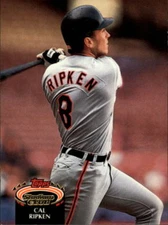 1992 Stadium Club Baseball Part 1 Main Set Card #1-250