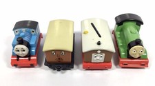 Vintage TOMY Thomas Friends 1995-96 Britt Allcroft 2002 Pullback Lot of 4