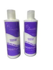 Moisture Leave-In Hair Dressing 8oz Cream  2pk by CB Smoothe for All Hair Types