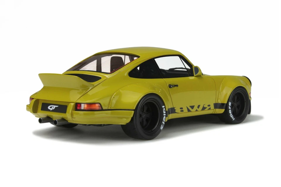 GT Spirit GT120 - Porsche 911/930 RWB 1973 - Escala verde 1/18 #NUEVO# Foto 2 de 4