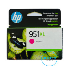 GENUINE HP 951XL Magenta High-yield Ink Cartridge CN047AN SEALED BOX 7/2026 