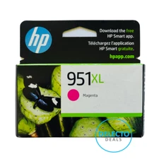 GENUINE HP 951XL Magenta High-yield Ink Cartridge (CN047AN) SEALED BOX 7/2026+