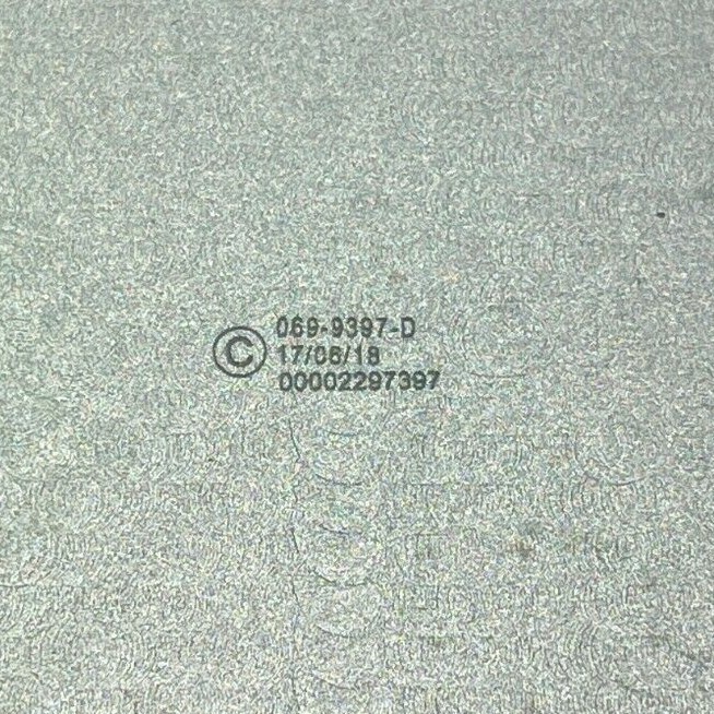 MID-2014 MACBOOK AIR 13" A1466 OEM ACCESS COVER W/ PALM - KEYBOARD, 069-9397-D