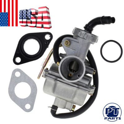 PZ20 Carburetor Carb Assy Fits For 49cc-125cc SSR SDG Lifan Pister Pro Dirt Bike