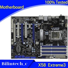 PER ASRock X58 Extreme3 X58 scheda madre supporta DDR3 64 GB LGA1366 VGA+DVI+HDMI