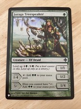 MTG Joraga Treespeaker The List Rise of the Eldrazi #190 Regular Uncommon NM/M