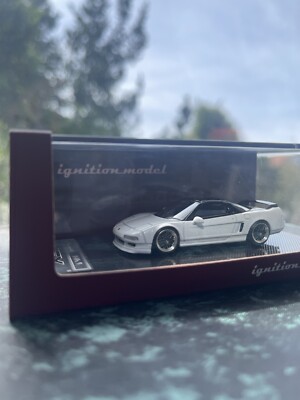 1:64 IGNITION MODEL HONDA NSX (NA1) White | eBay
