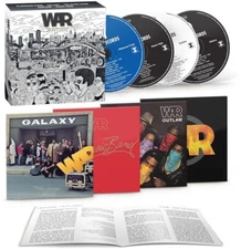 War - The CD Collection 1977-1994 [New CD] Boxed Set