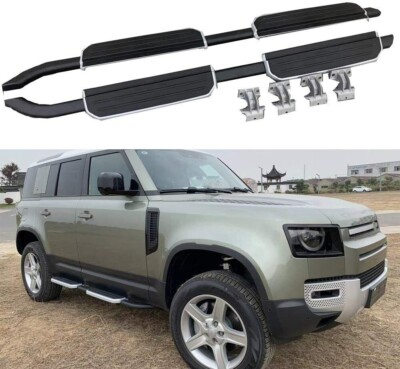 Seitenschritt für Land Rover Defender 110 L851 2020-2022 Running Board Nerf Bar