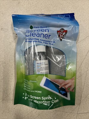 Dust-Off DPTC Electronics Screen Cleaning Kit 2 Oz Spray With ...