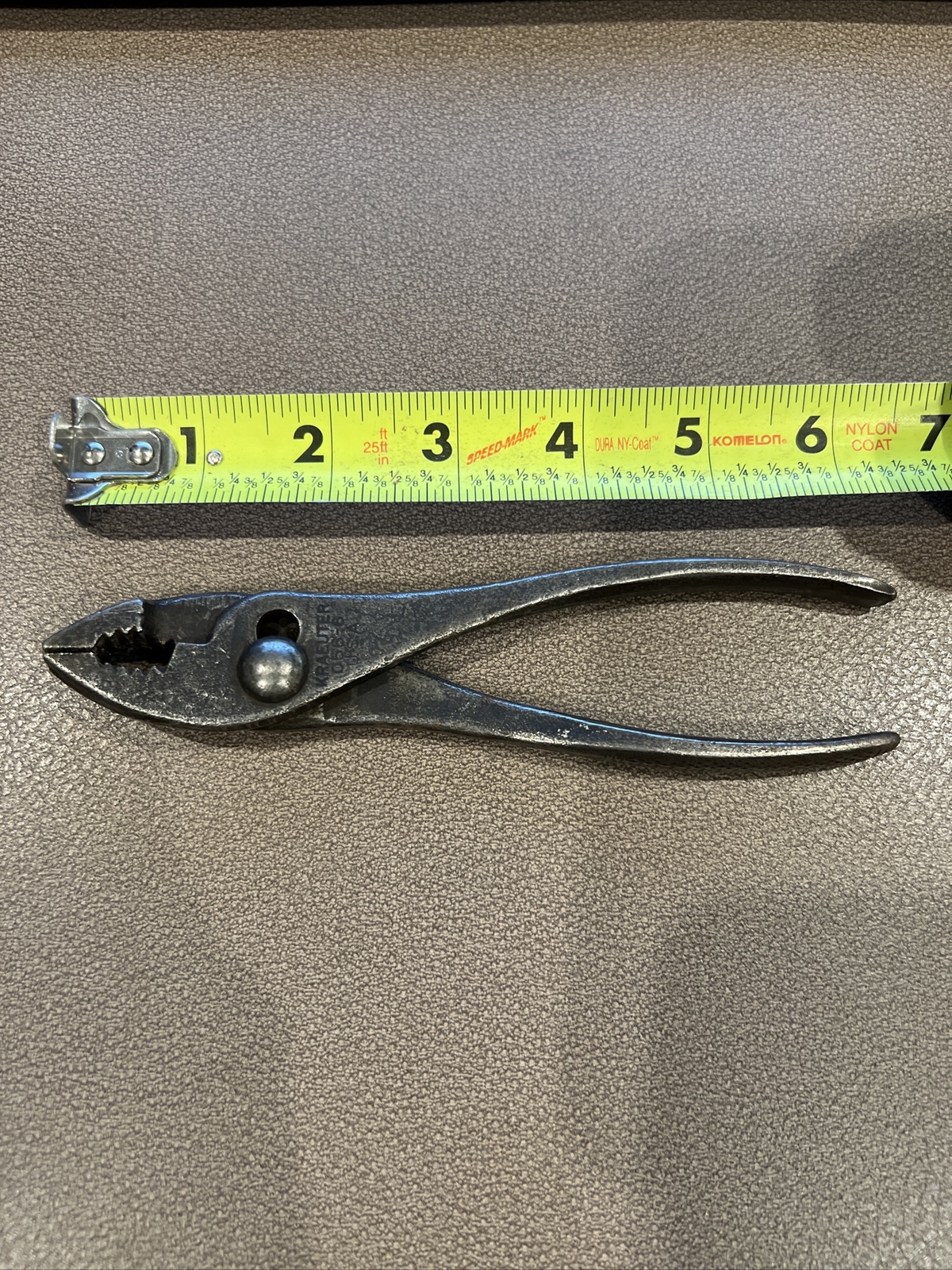 Kraeuter Gripkut Supreme Pliers 0566 Vintage Tool MADE IN USA eBay