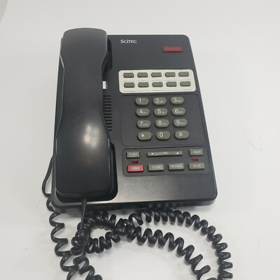 Scitec STC-7001 G Single-line Feature Phone with 10 Memory Keys Used POTS