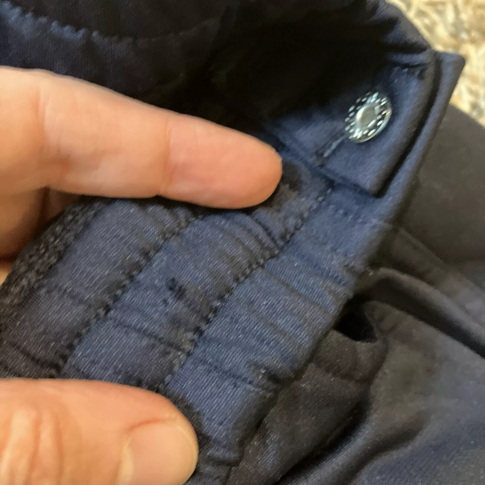fabletics tear away track gym workout train pants
