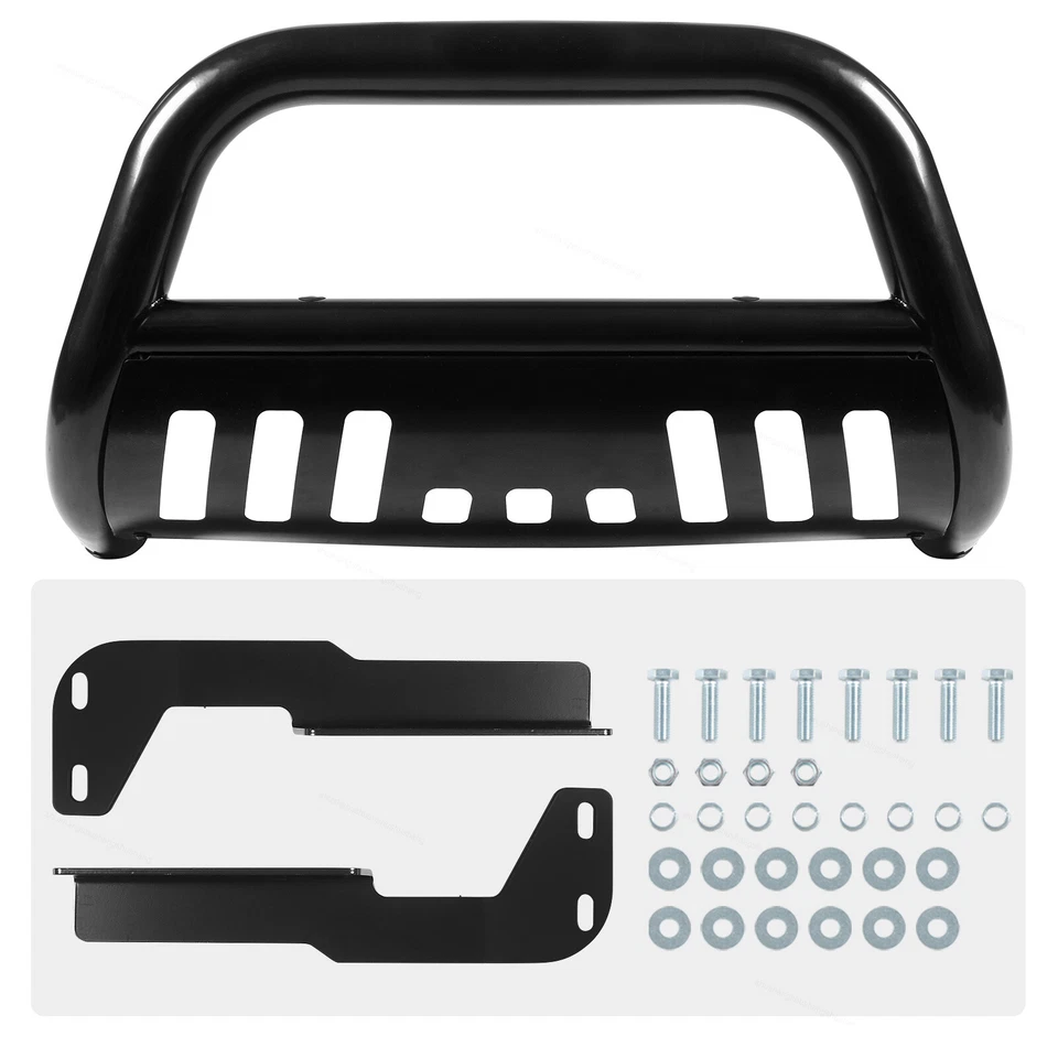 3" Bull Bar Grille Guard Fits 2011-21 Jeep Grand Cherokee 11-13 Dodge Durango Foto 3 de 4