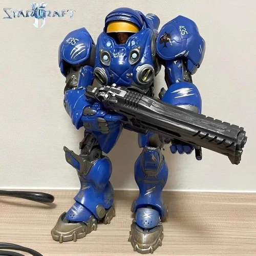 Figura de acción 9" Starcraft 2 Tychus Heroes of the Storm Blizzard Warcraft - Imagen 2 de 6