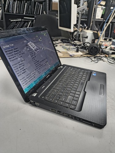 HP Compaq Presario CQ62 16" Laptop Intel Core i3 3rd Gen- Win 7, 2GB, No OS - Picture 5 of 8