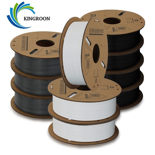 Kingroon 10KG PLA PETG Matte High Speed 1.75 mm 3D Printer Filament 1KG Spools - Picture 22 of 75