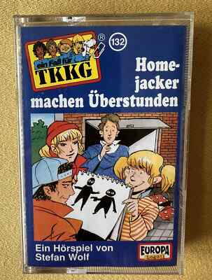 TKKG - Home-Jacker machen Überstunden - Folge 132 MC Hörspielkassette