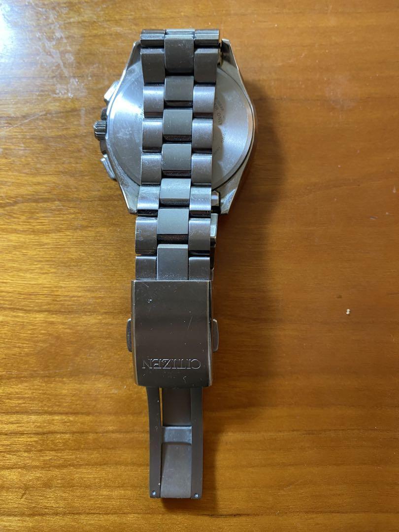 Citizen Attesa H804-T018696 AT8040-57E Day Date Eco Drive Citizen Attesa H804-T018696 AT8040-57E Day Date Eco Drive
